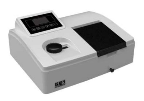 Спектрофотометр видимого света PEAK E-1000V Специальное диагностическое оборудование